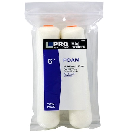 Pro Solutions 6 in. Hi Dens Mini 2Pk 42650